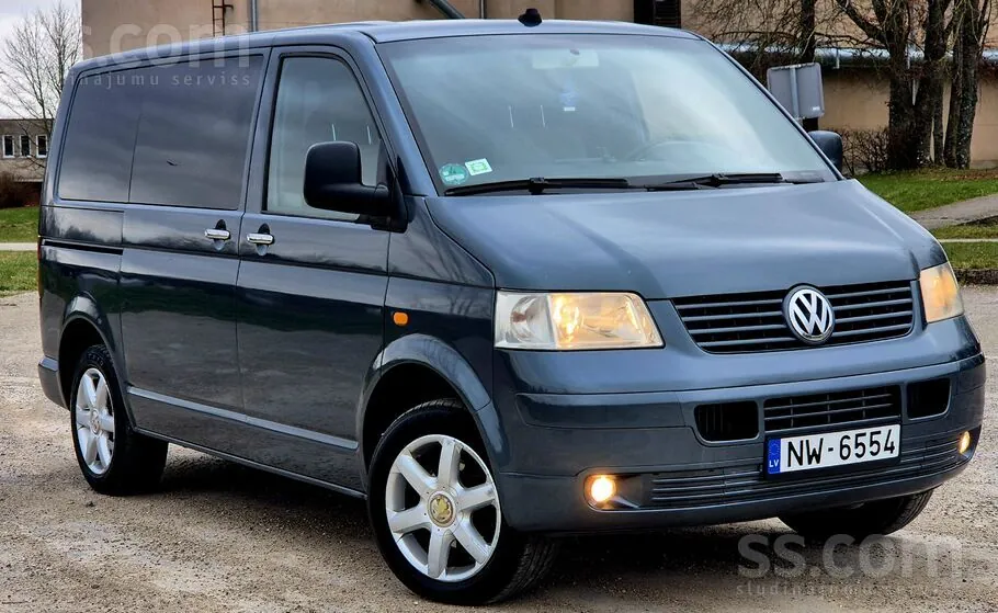 Volkswagen Transporter 2004 photo 5