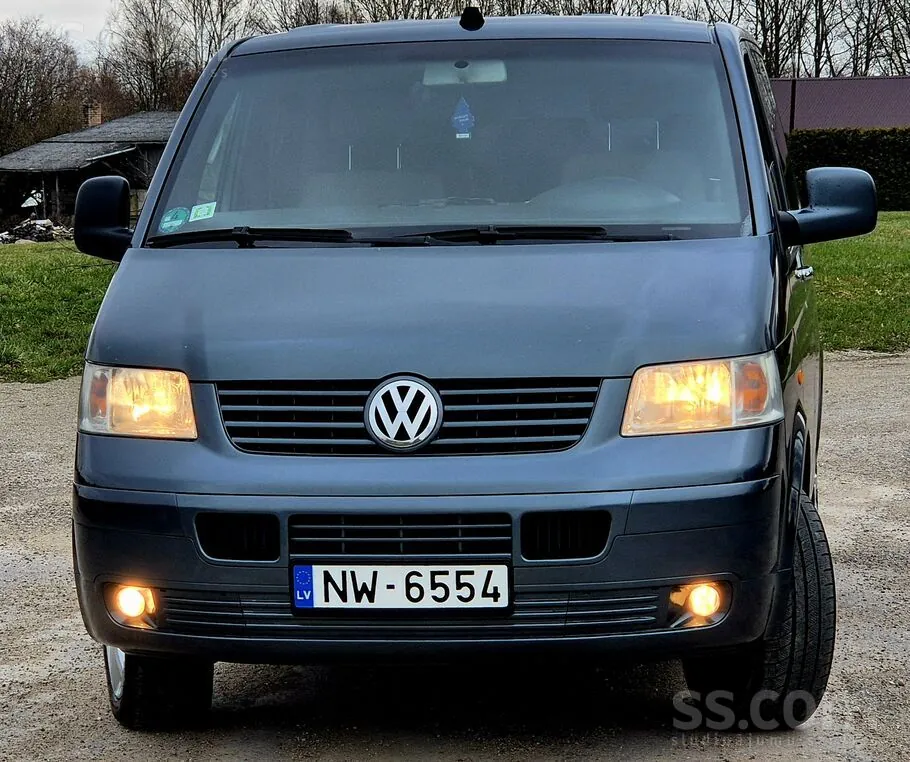 Volkswagen Transporter 2004 photo 2