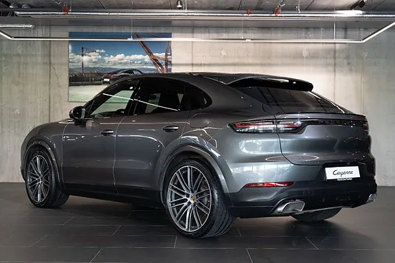 Porsche Cayenne Coupe 2020 photo 3