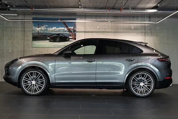 Porsche Cayenne Coupe 2020 photo 2