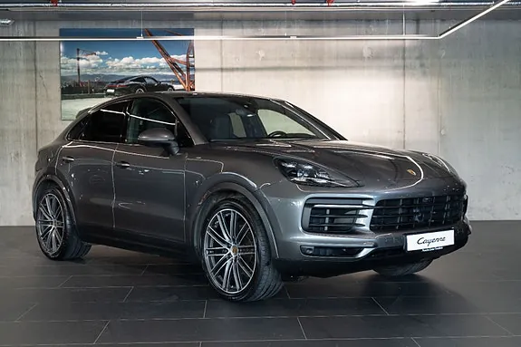 Porsche Cayenne Coupe 2020 photo 5