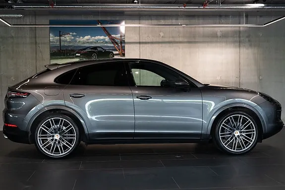 Porsche Cayenne Coupe 2020 photo 4