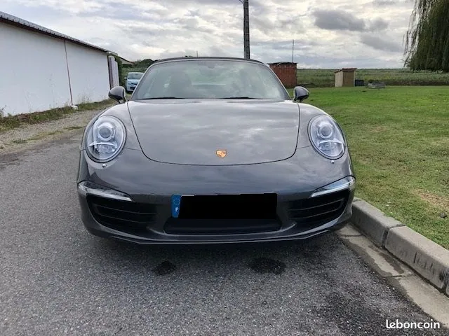 Porsche 911 2014 photo 4