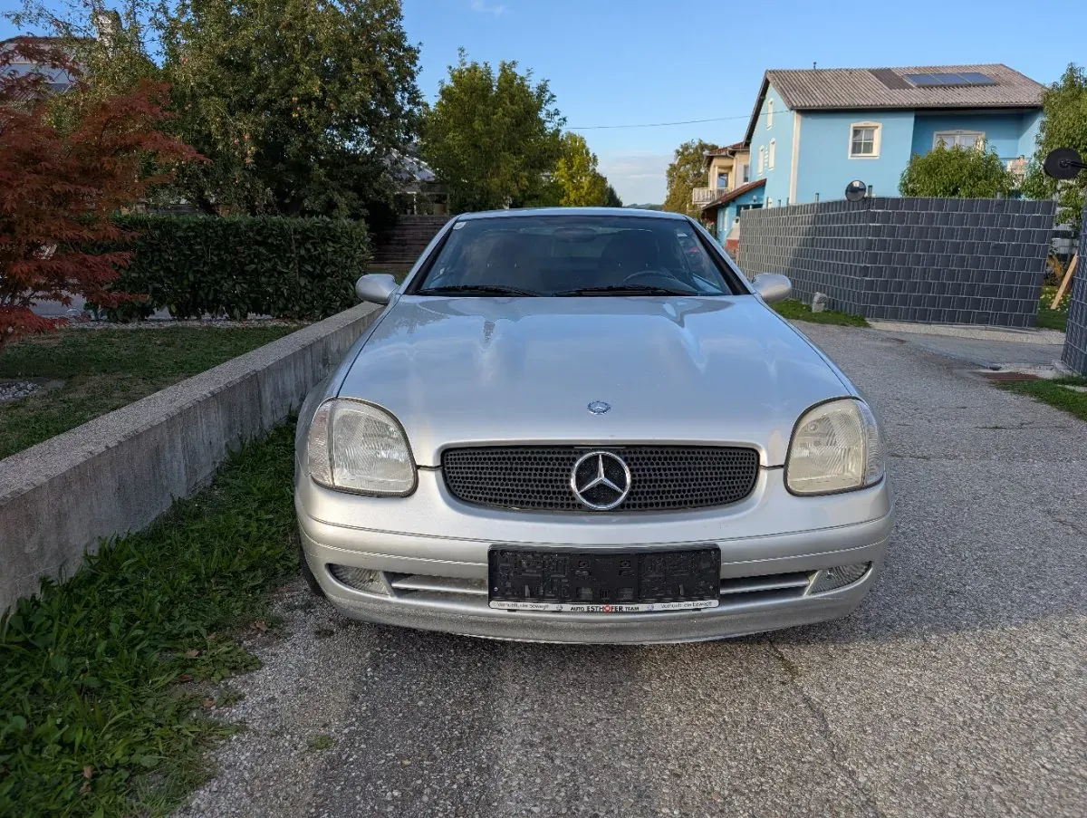 Mercedes-Benz Slk-Class 1998 photo 2