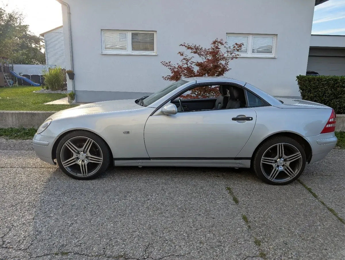 Mercedes-Benz Slk-Class 1998 photo 3