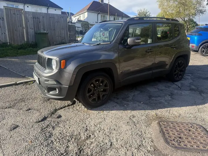 Jeep Renegade 2016 photo 2
