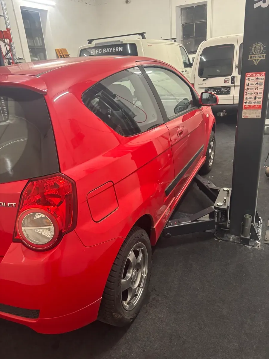 Chevrolet Aveo 2008 photo 2