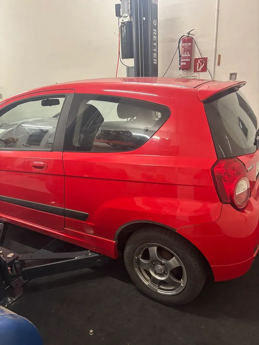 Chevrolet Aveo 2008 photo 3