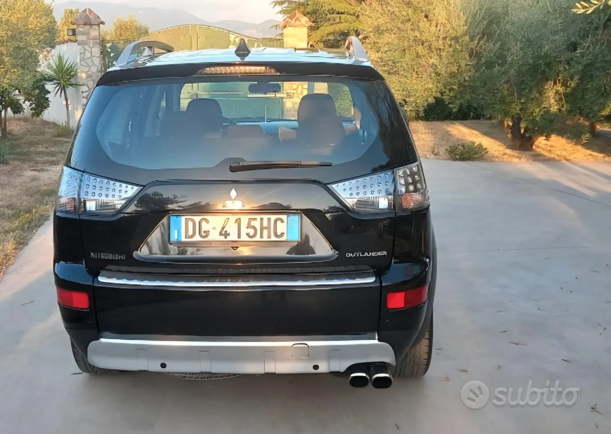 Mitsubishi Outlander 2007 photo 3