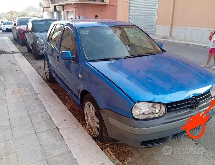 Volkswagen Golf 2002 photo 3