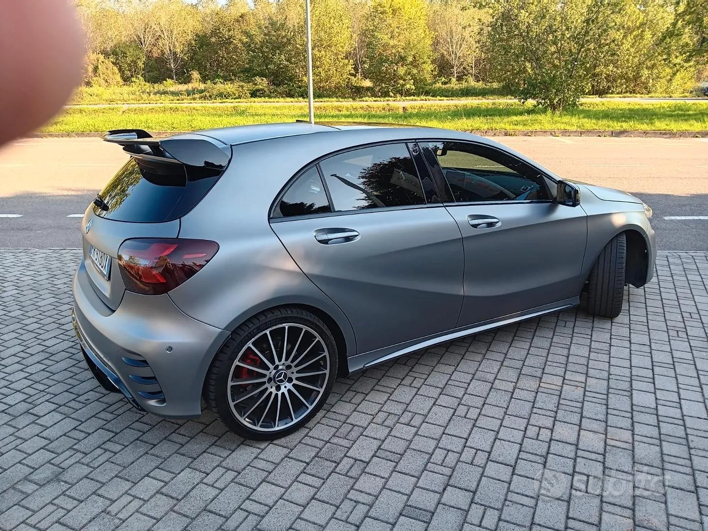 Mercedes-Benz A250 2017 photo 3