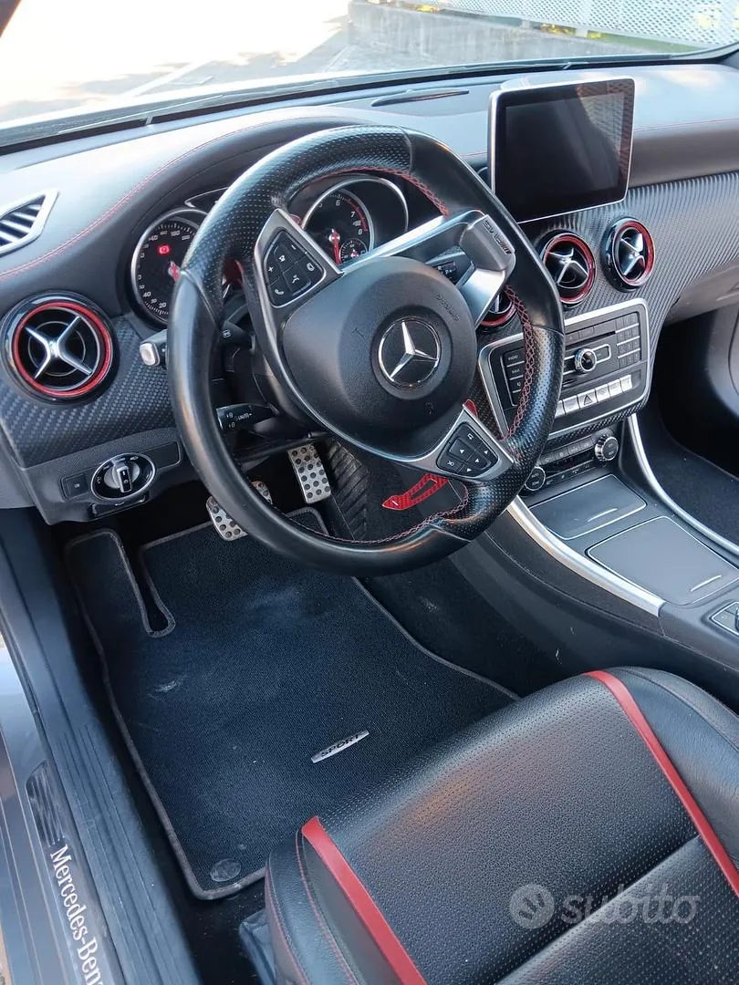 Mercedes-Benz A250 2017 photo 4