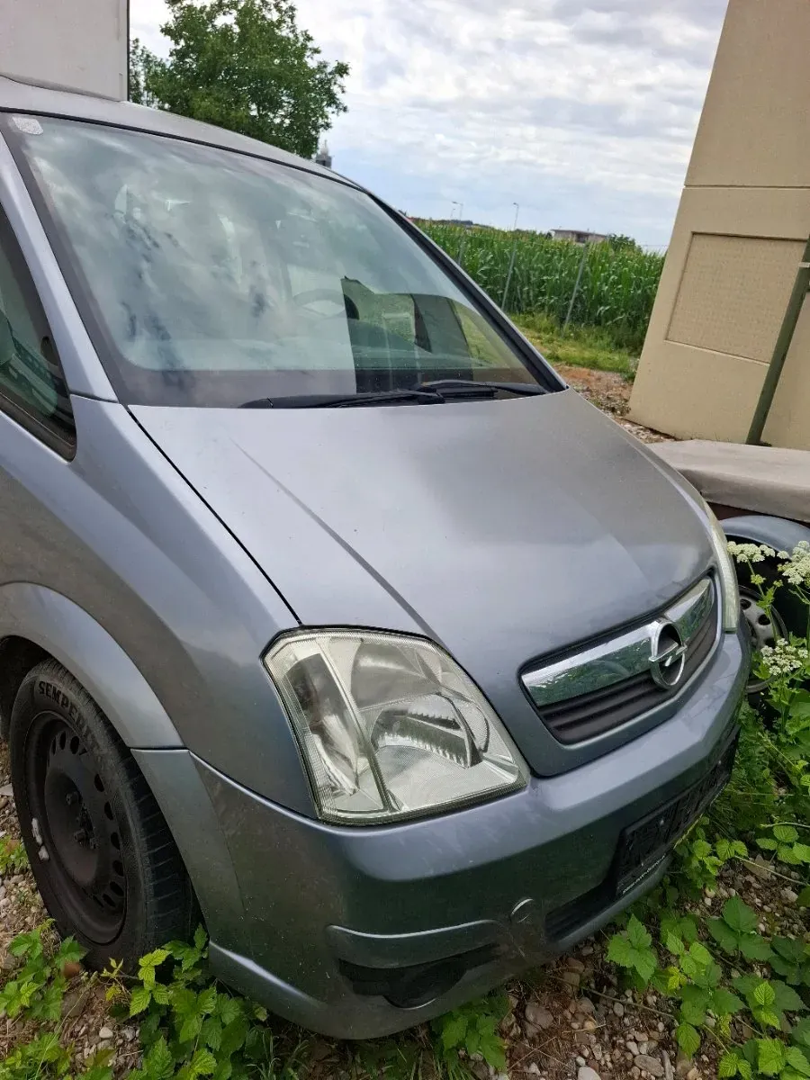 Opel Meriva 2006 photo 2