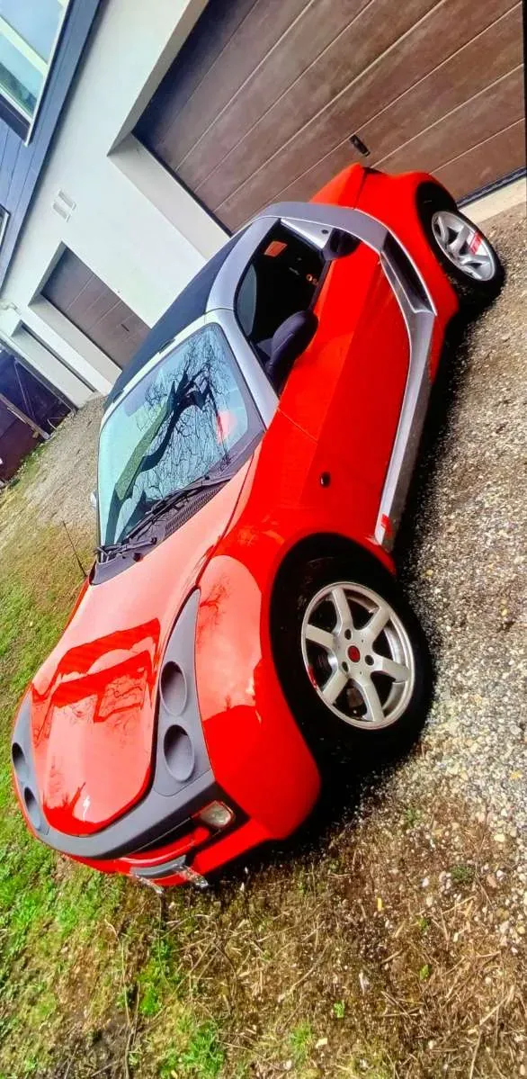 Smart Roadster 2003 photo 3