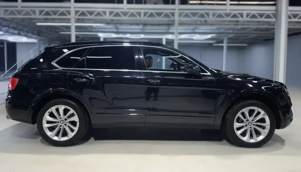 Bentley Bentayga 2017 photo 4