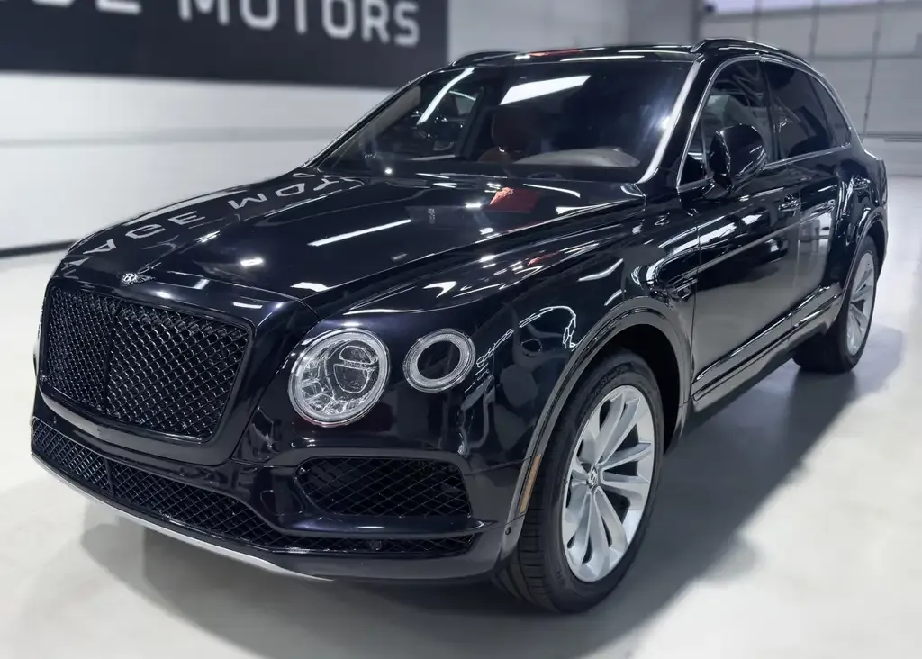 Bentley Bentayga
