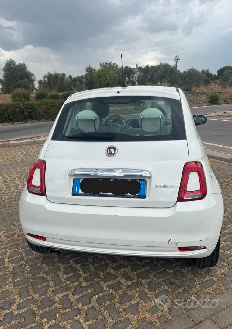 Fiat 500 2020 photo 2