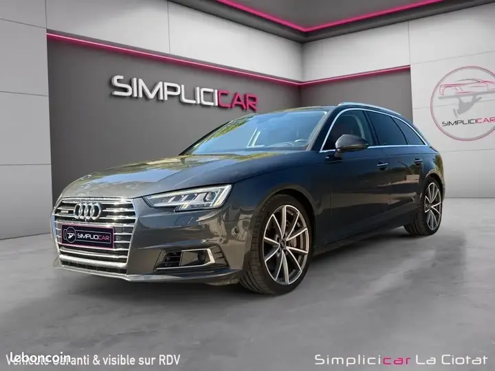 Audi A4 2016 photo 4