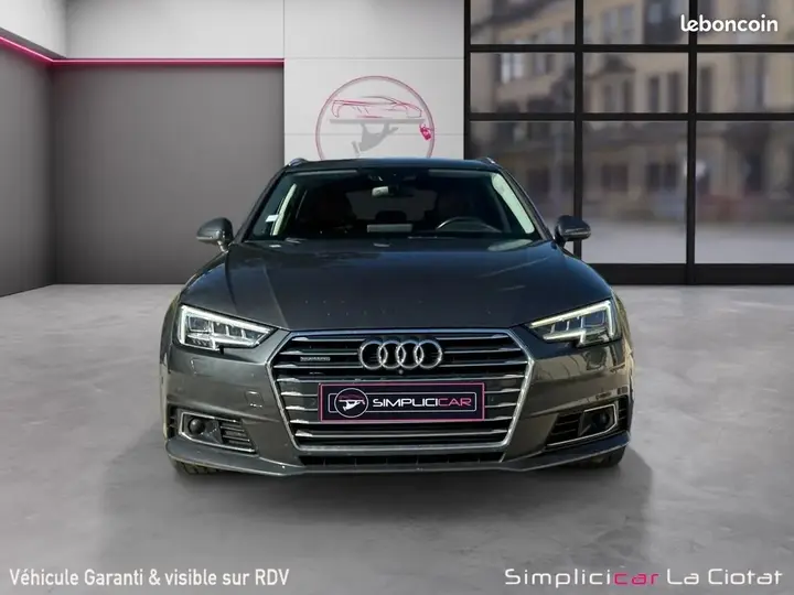 Audi A4 2016 photo 3