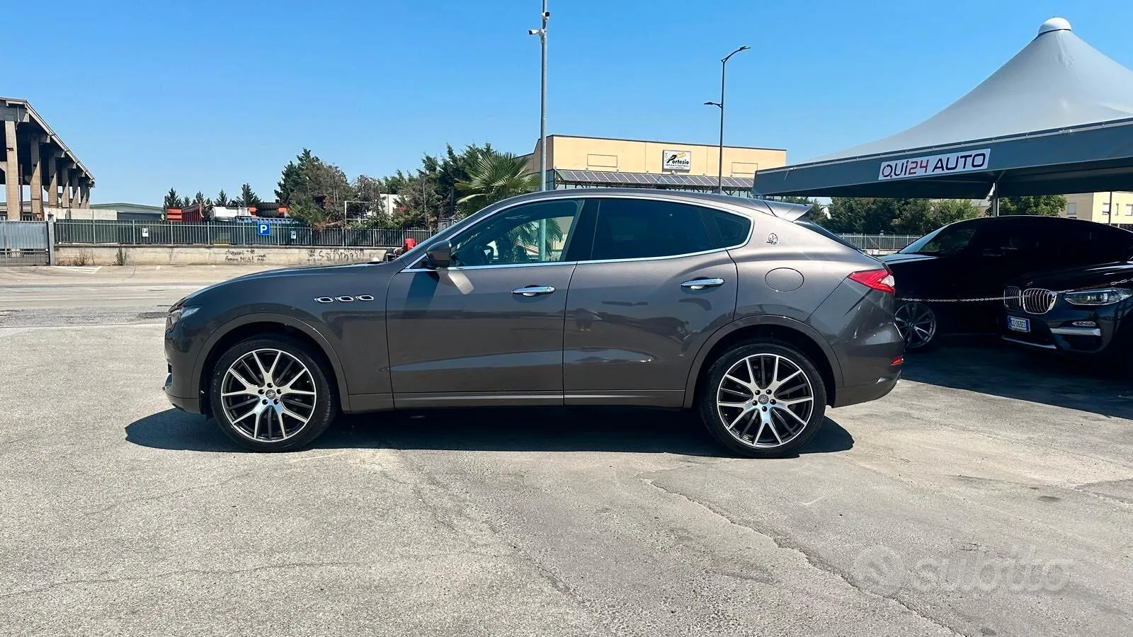 Maserati Levante 2017 photo 2