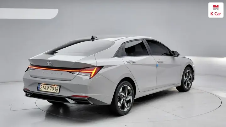 Hyundai Avante 2022 photo 3