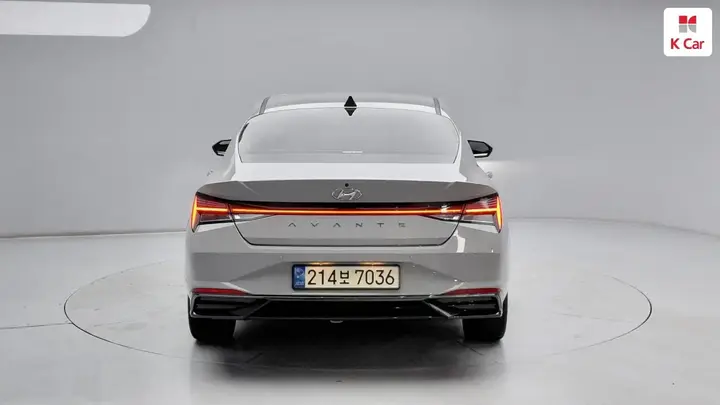 Hyundai Avante 2022 photo 4