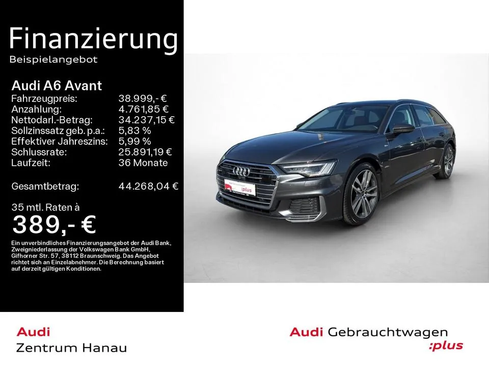 Audi A6 Avant