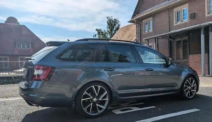 Skoda Octavia Rs