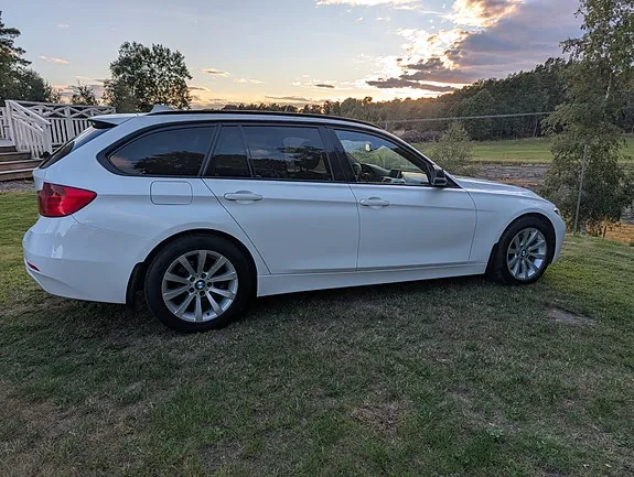 BMW 320D 2013 photo 3