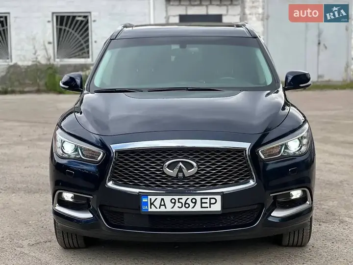 Infiniti Qx60 2017 photo 4