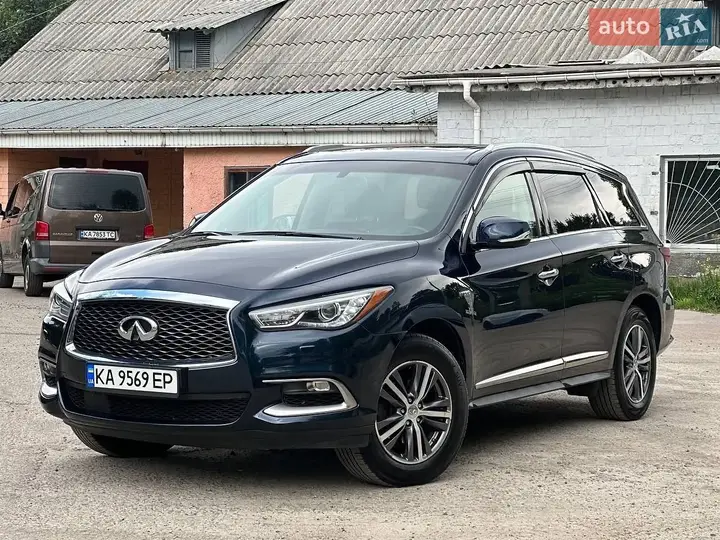 Infiniti Qx60 2017 photo 2