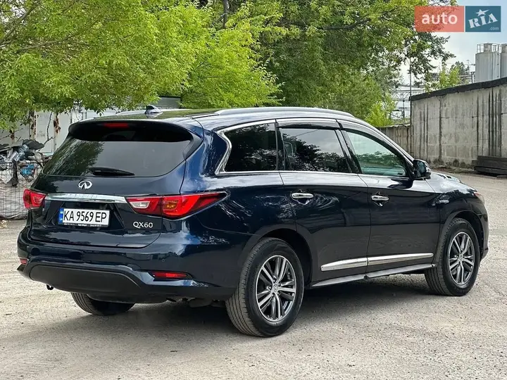 Infiniti Qx60 2017 photo 3