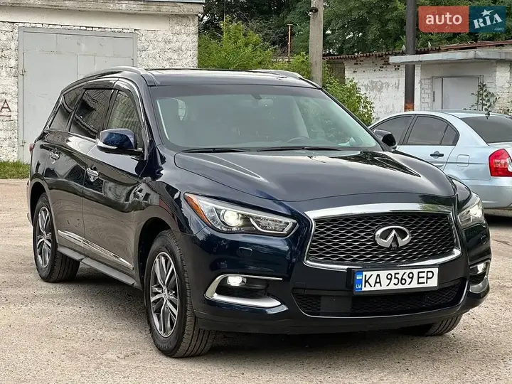 Infiniti Qx60 2017 photo 5