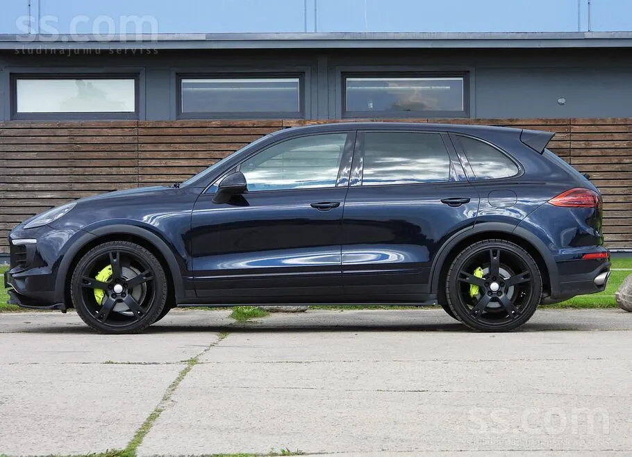 Porsche Cayenne 2015 photo 5