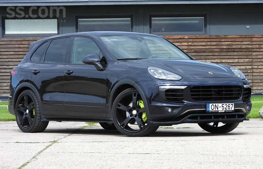 Porsche Cayenne 2015 photo 3