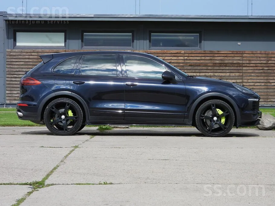 Porsche Cayenne 2015 photo 4