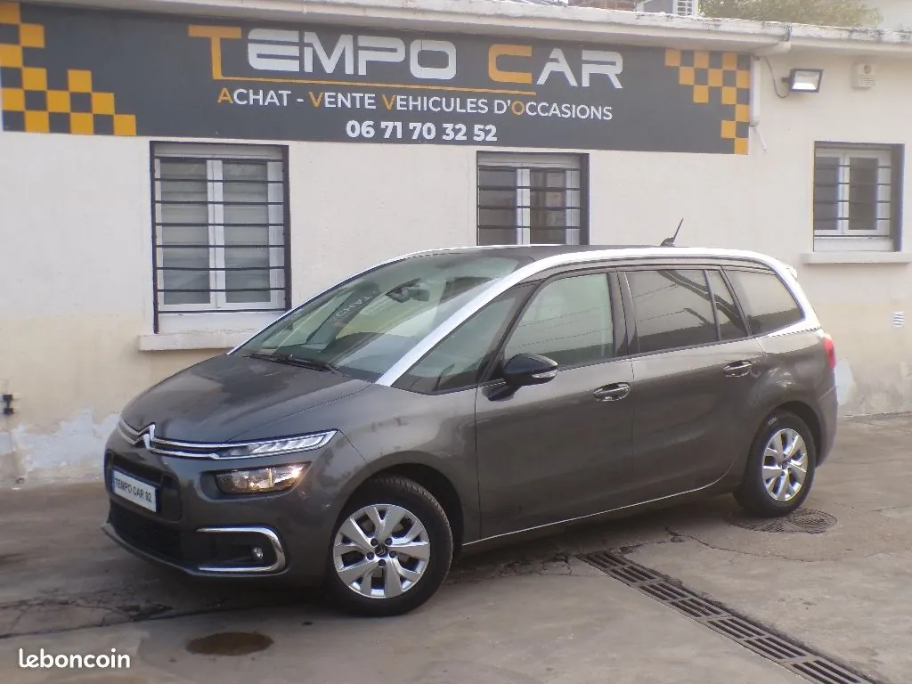 Citroen Grand C4 Spacetourer