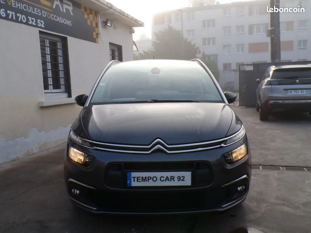 Citroen Grand C4 Spacetourer 2021 photo 2