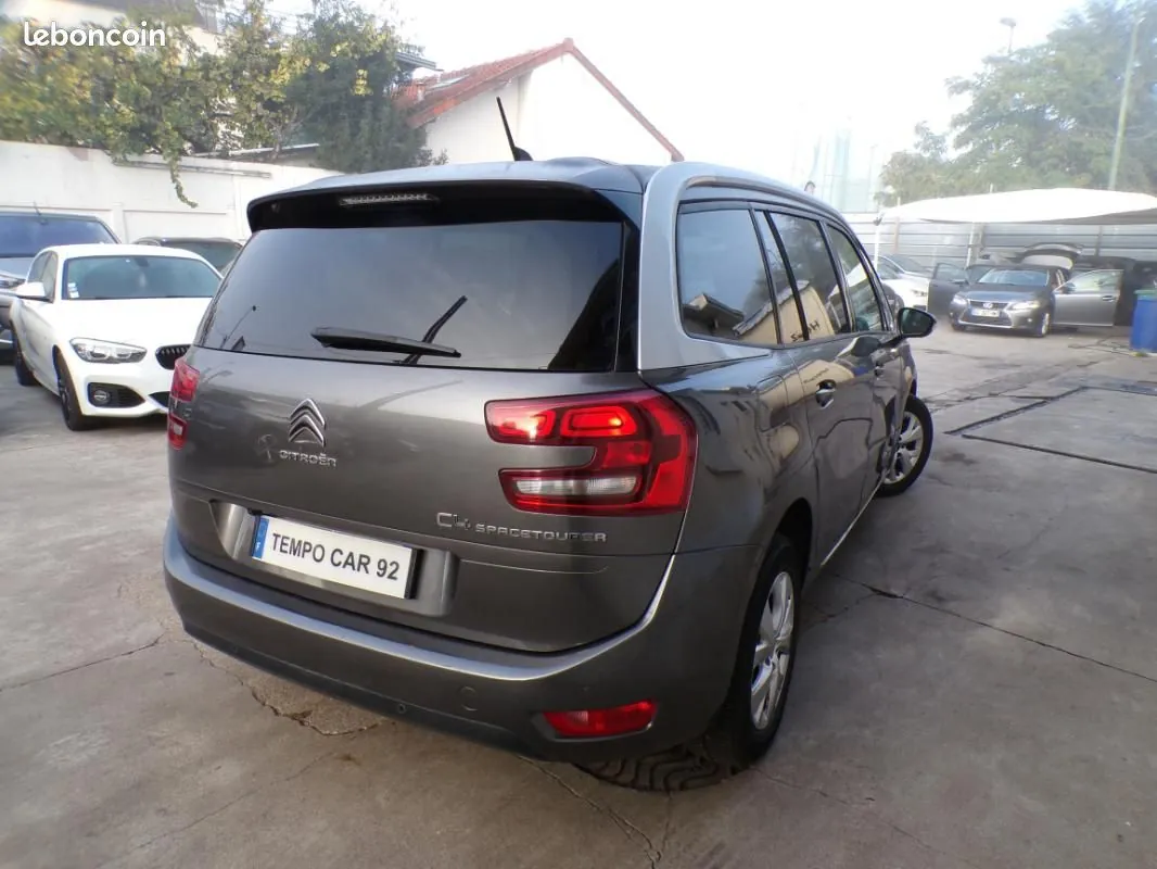 Citroen Grand C4 Spacetourer 2021 photo 4