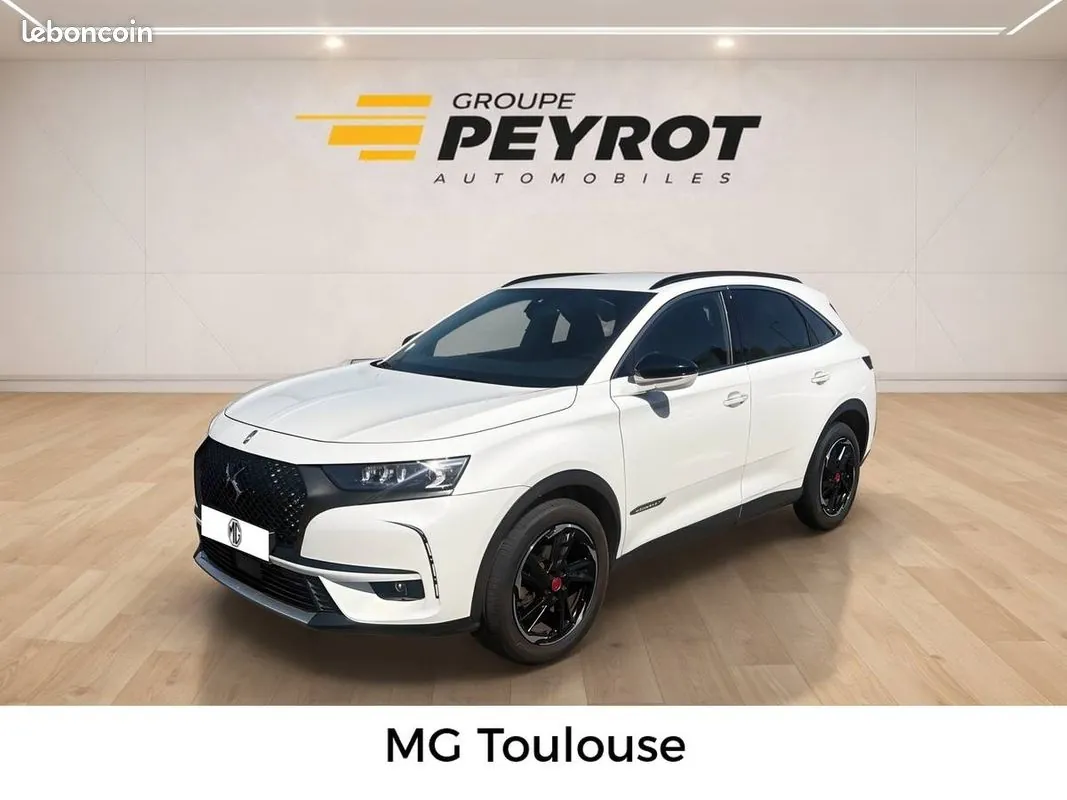 DS Automobiles Ds7 Crossback