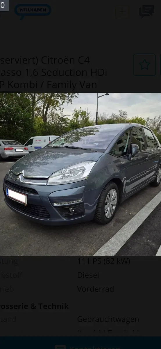 Citroen C4 Picasso