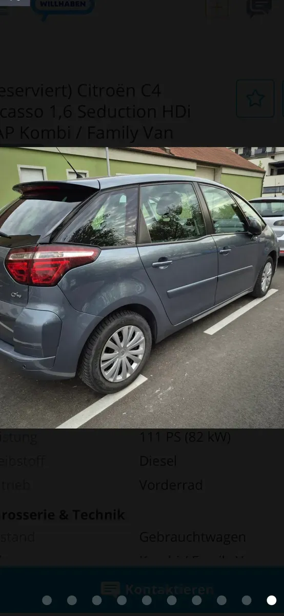 Citroen C4 Picasso 2011 photo 2