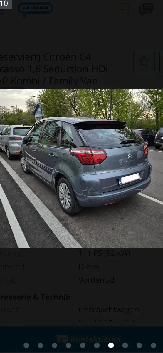 Citroen C4 Picasso 2011 photo 3