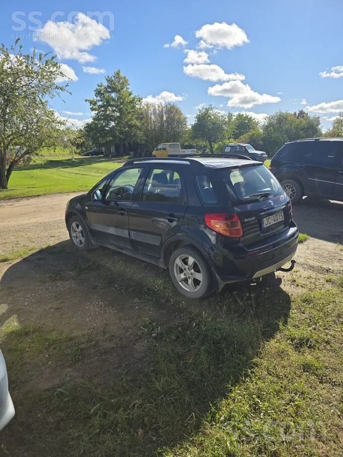 Suzuki Sx4 2012 photo 2