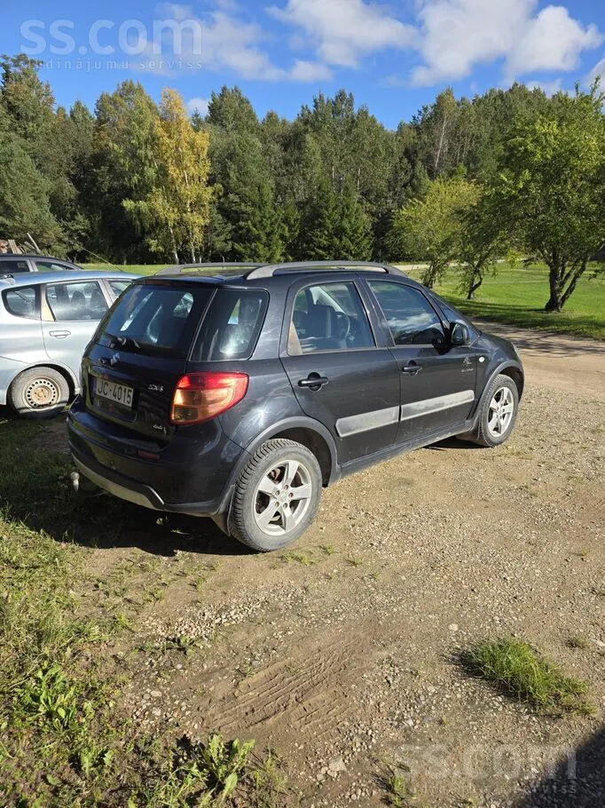 Suzuki Sx4 2012 photo 3