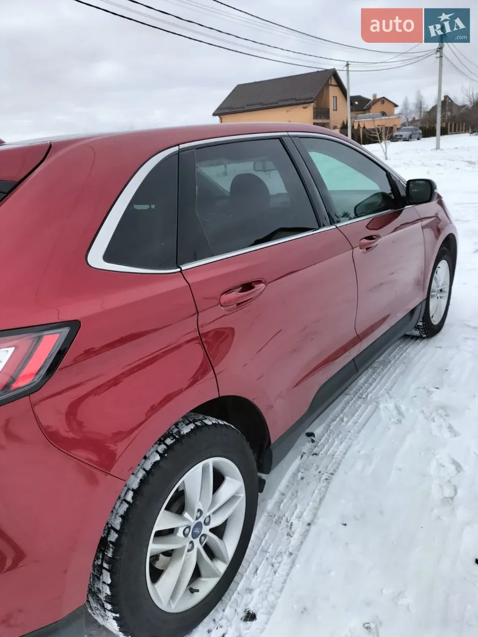 Ford Edge 2015 photo 5