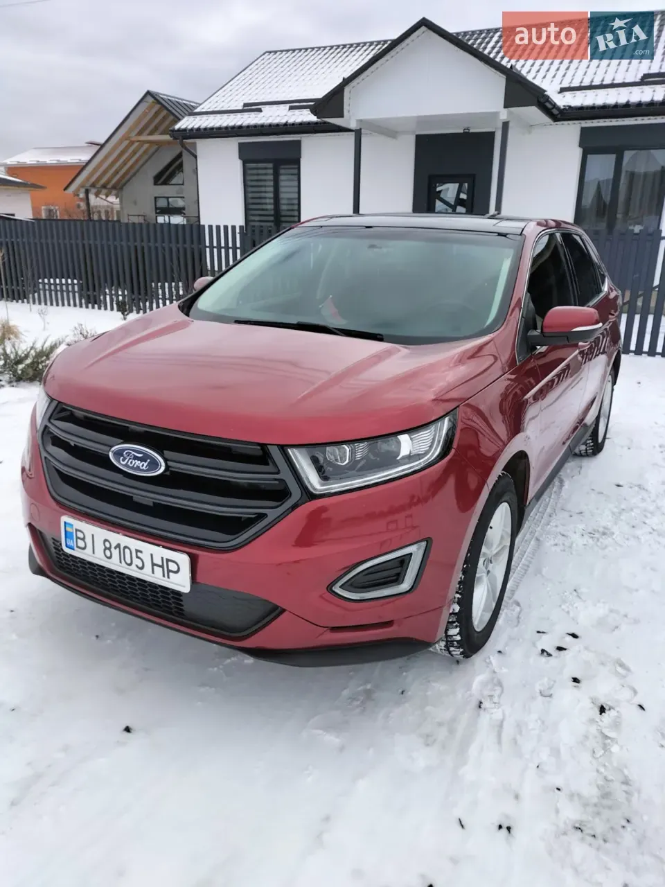 Ford Edge 2015 photo 2