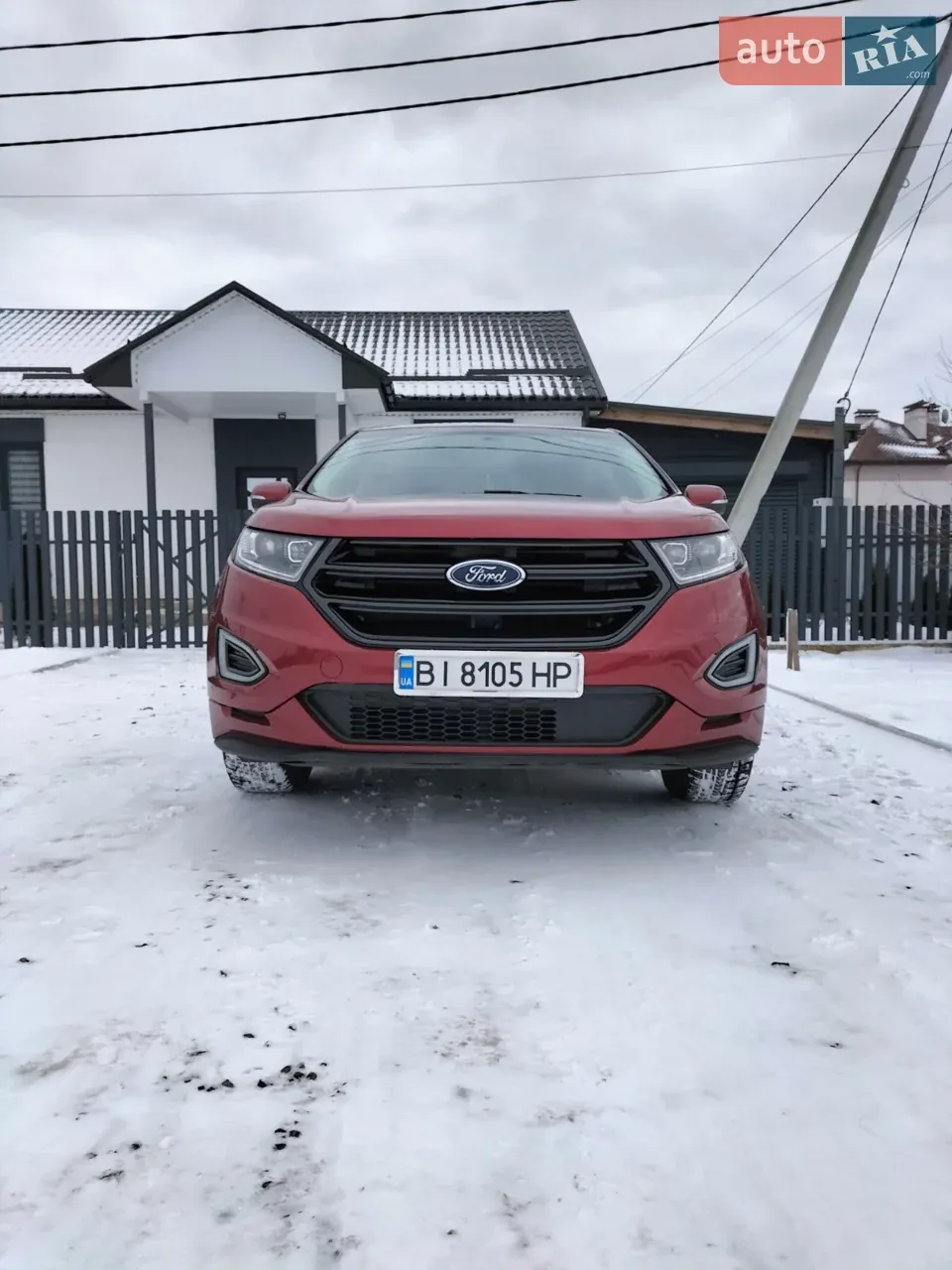 Ford Edge 2015 photo 4