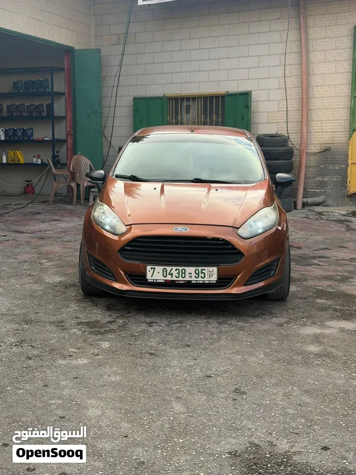 Ford Fiesta 2013 photo 3