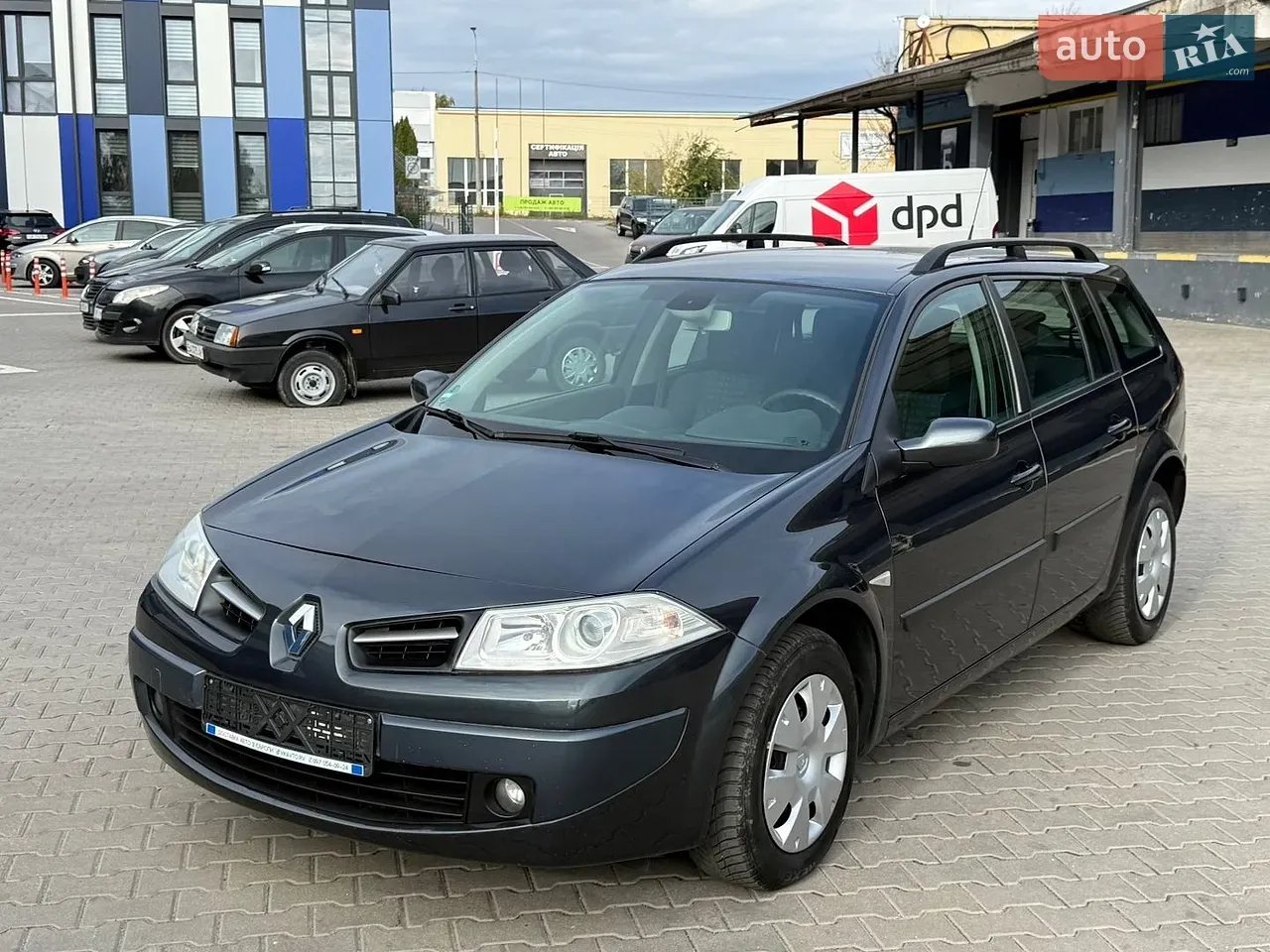 Renault Megane 2009 photo 2